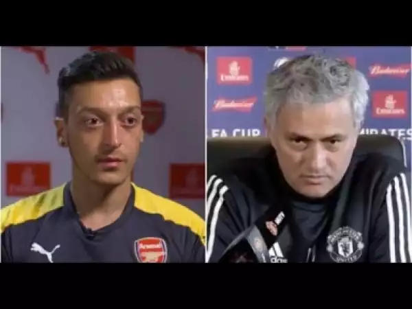 Video: What Mesut Ozil Wrote In His 2017 Book About Jose Mourinho And The Media